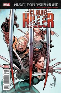 Hunt For Wolverine: Claws Of A Killer (2018) #1 of 4 VF/NM Greg Land Cover