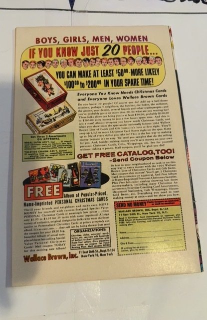 Fantastic Four #31 (1964)menace of the moleman