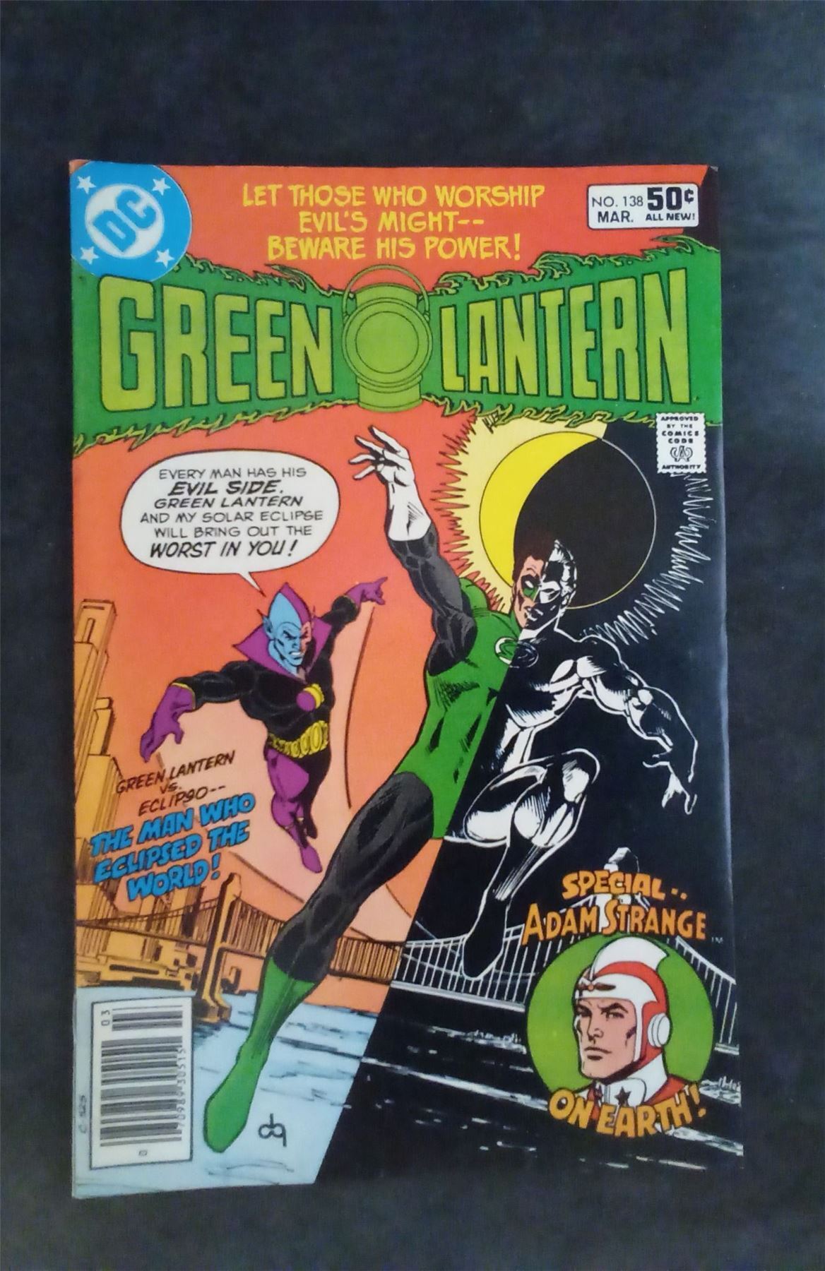 Green Lantern 138 Newsstand Edition 1981 Comic Book dc