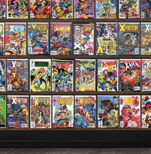 Huge Lot 150+ Comics with X-Factor, The Uncanny X-Men, X-Men & More!