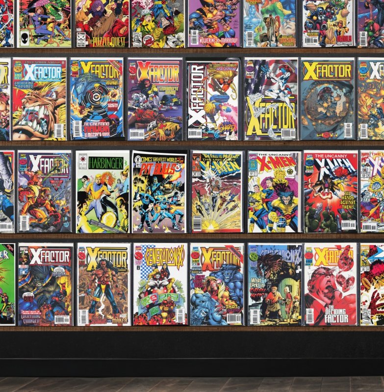 Huge Lot 150+ Comics with X-Factor, The Uncanny X-Men, X-Men & More!