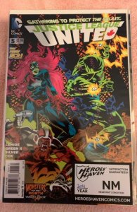 Justice League United #5 variant