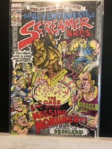 The adventures of the screamer Bros #1