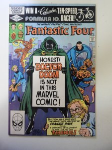 Fantastic Four #238 (1982) FN Condition