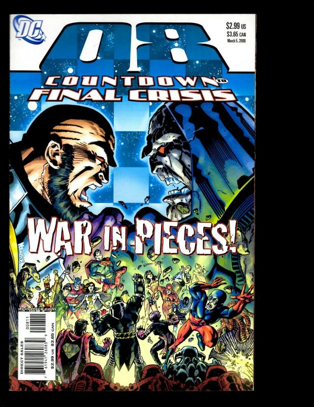 11 Countdown Final Crisis DC Comics # 11 10 9 8 7 6 5 4 3 2 1 EK14 