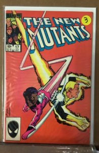 The New Mutants #17 (1984)