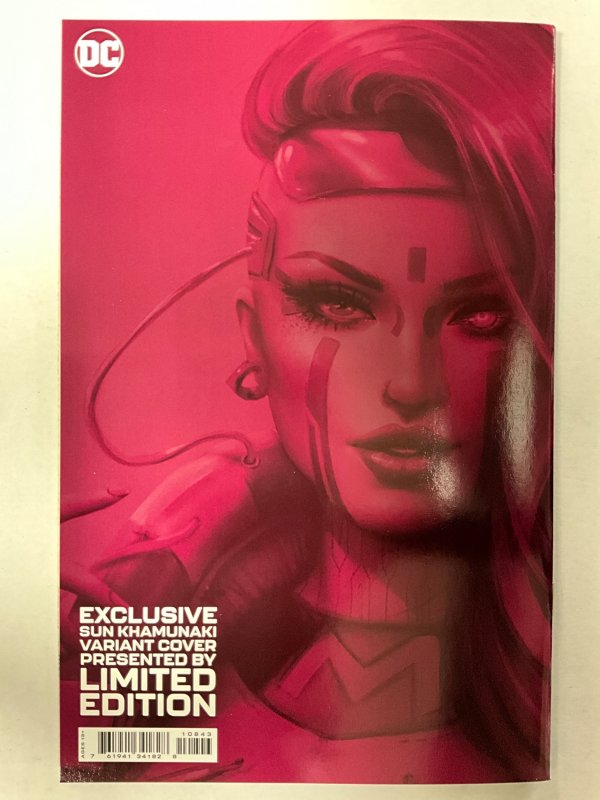 Batman #108 Khamunaki Cover B (2021)