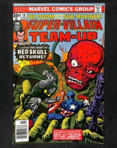 Super-Villain Team-Up #10