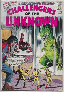 Challengers of the Unknown   vol. 1   #43 GD