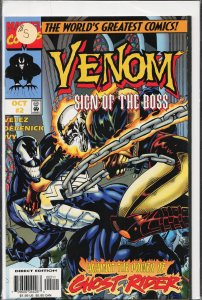 Venom: Sign of the Boss #2 (1997) Venom