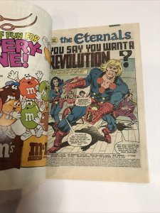 Eternals (1986) # 9 ( F/VF) Canadian Price Variant CPV