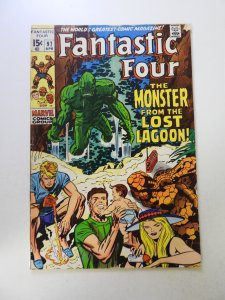 Fantastic Four #97 (1970) VG- condition see description
