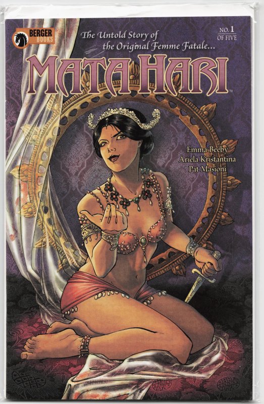 Mata Hari #1 (2018) Mata Hari