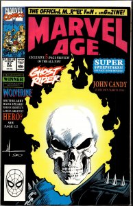 Marvel Age #89 Direct Edition (1990) New Warriors