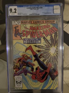 Amazing Spider-Man #239 - CGC 9.2 NM- - 2nd Hobgoblin!!! (1983)