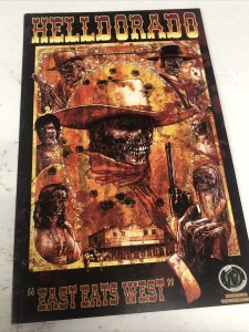 Helldorado East Eats West (2012) TPB SC Hall