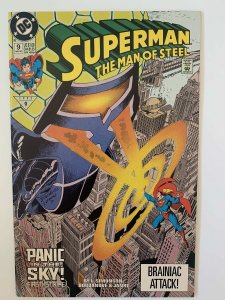 Superman: The Man of Steel #9 NM (1992)
