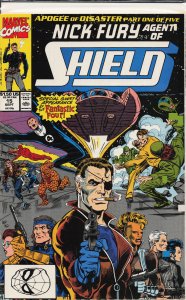 Nick Fury, Agent of SHIELD #15 (1990) Nick Fury