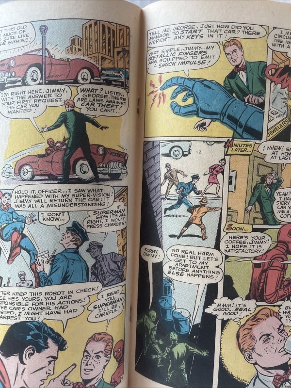 Superman's Pal Jimmy Olsen #123 