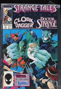 Strange Tales #7 (1987) Cloak and Dagger
