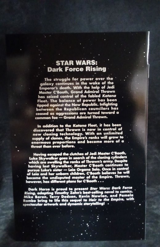 Star Wars: Dark Force Rising #2 (1997)
