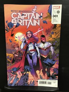 Betsy Braddock: Captain Britain #1 (2023)