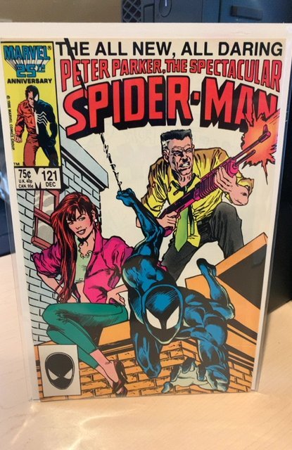 The Spectacular Spider-Man #121 (1986) 8.5 VF+