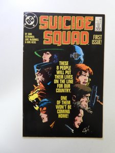 Suicide Squad #1 Direct Edition (1987) FN/VF condition