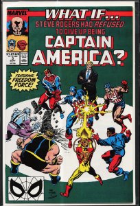 What if...? #3 (1989) Captain America