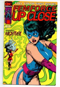 Femforce Up Close #1 2 3 4 5 6 7 8 9 10 & 11 Complete Series - AC Comics - (-NM)