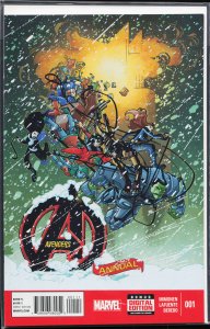 Avengers Annual (2014) The Avengers