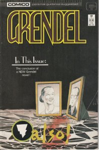 Grendel #17 (1988)   Mage back up feature