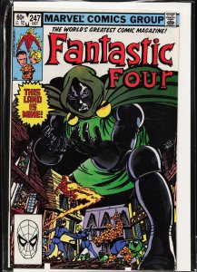 Fantastic Four #247 (1982) Fantastic Four [Key Issue]