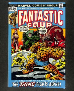 Fantastic Four #127