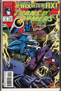 Transformers: Generation 2 #2 (1993) Transformers