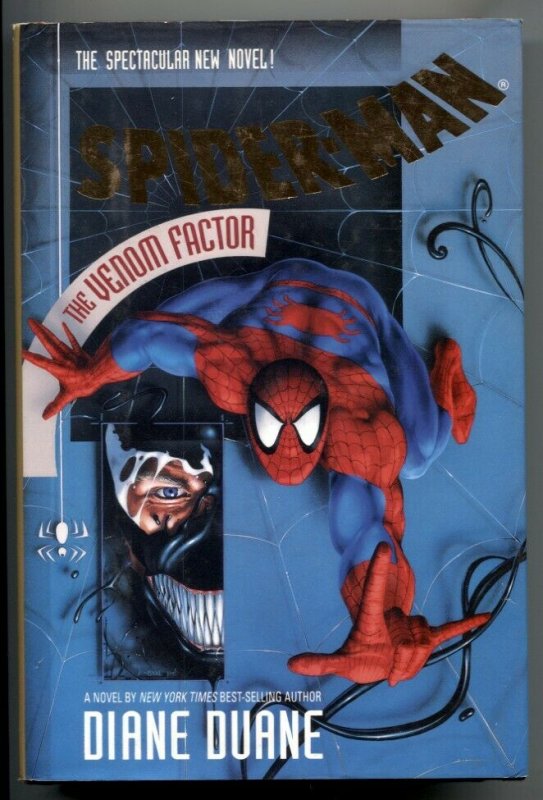 Spider-man: The Venom Factor hardcover Diane Duane