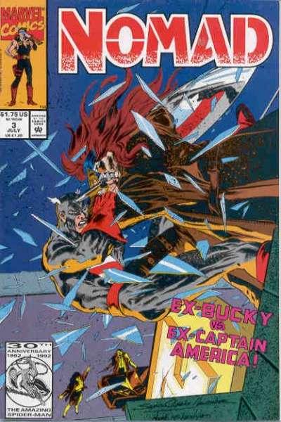 Nomad (1992 series) #3, NM + (Stock photo)