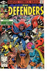 DEFENDERS #95, VF/NM, Dracula, Dr Strange, Valkyrie, 1972 1981, Son of Satan