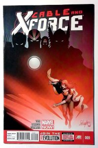 Cable and X-Force #9 (2013) Marvel Comics Cyclops 1st Print Comic Book