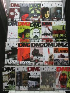 DMZ (DC Vertigo 2006) #1-72 COMPLETE Brian Wood Riccardo Burchielli Series