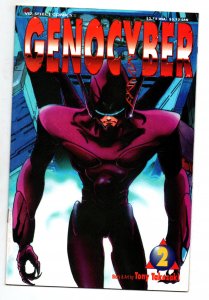 Genocyber #2 3 4 & 5 set - Manga - Viz - 1993 - NM