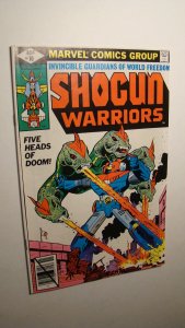 SHOGUN WARRIORS 10 *HIGH GRADE* HERB TRIMPE ART BRONZE AGE MARVEL 1979