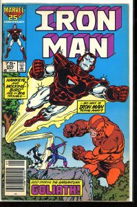 Iron Man #206 (1986)