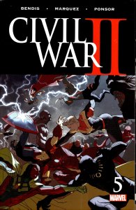 Civil War II #5 (2016)