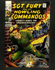 Sgt. Fury and His Howling Commandos #66