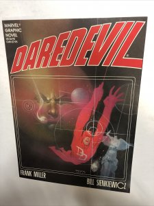 Marvel Graphic Novel (1986) Daredevil Frank Miller NM 2nd Printing