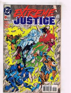 5 DC Comics # 0 1 (2) 2 14 Total Justice Extreme Justice The L.A.W. League J122