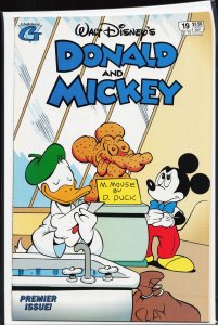 Donald and Mickey #19 (1993) Donald Duck