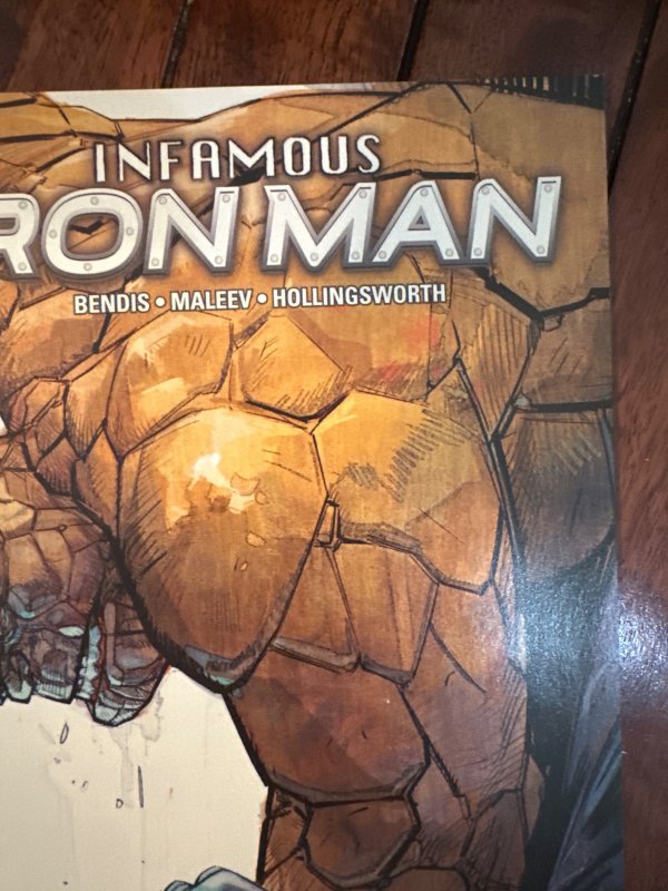Infamous Iron Man #2 (2017)