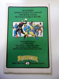 The Uncanny X-Men #186 (1984) FN Condition